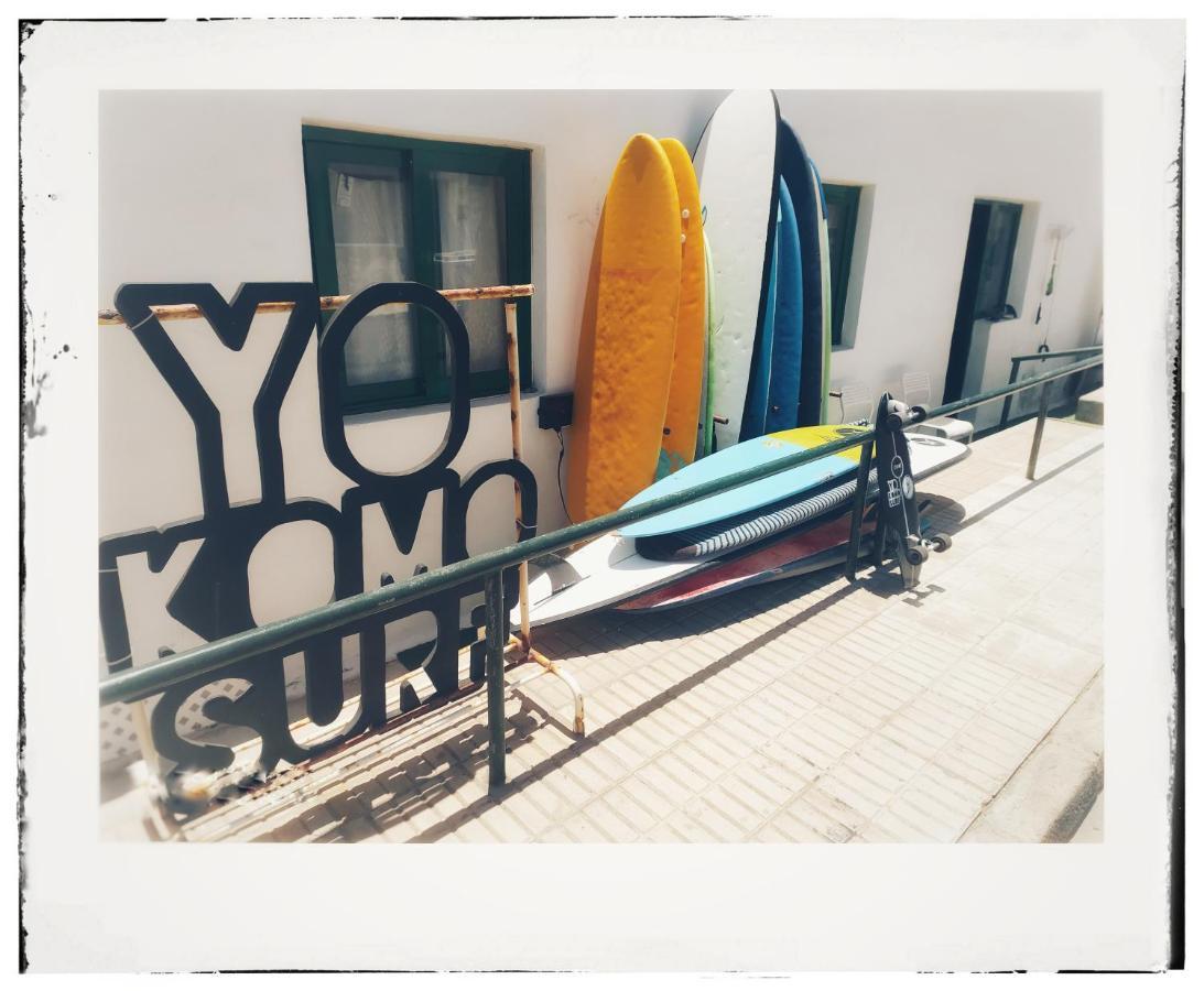 Yokomosurf Camp Famara Exteriör bild