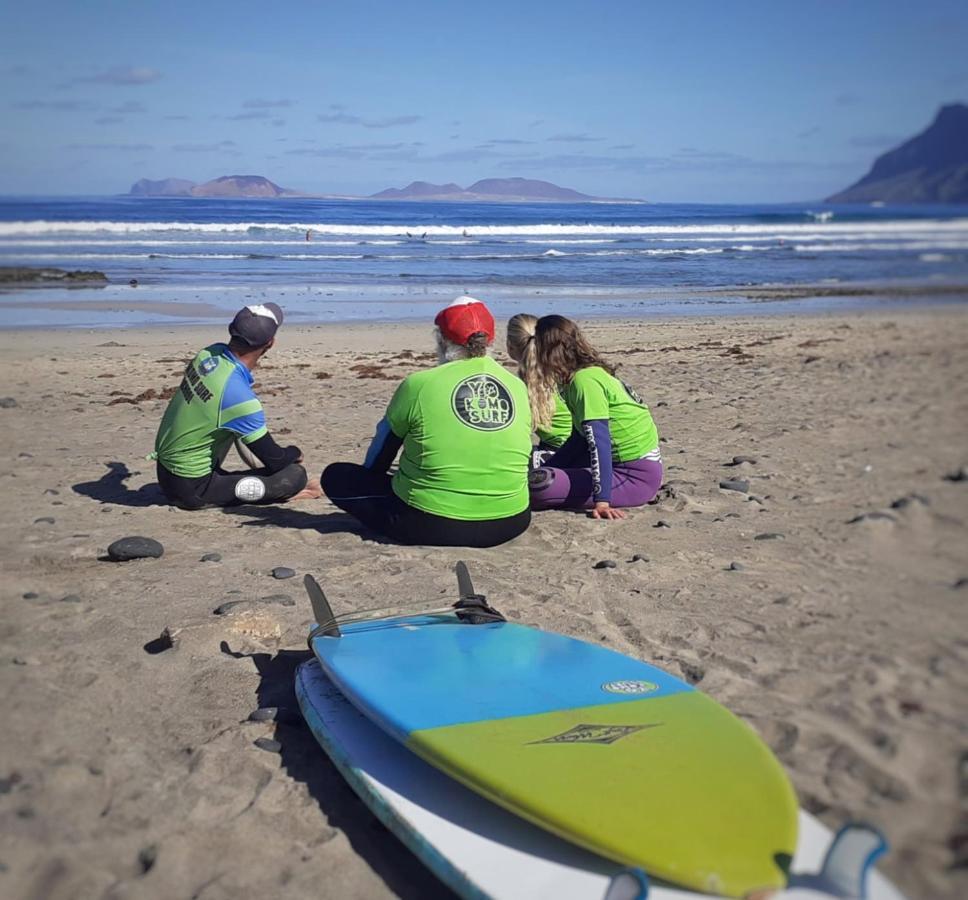 Yokomosurf Camp Famara Exteriör bild